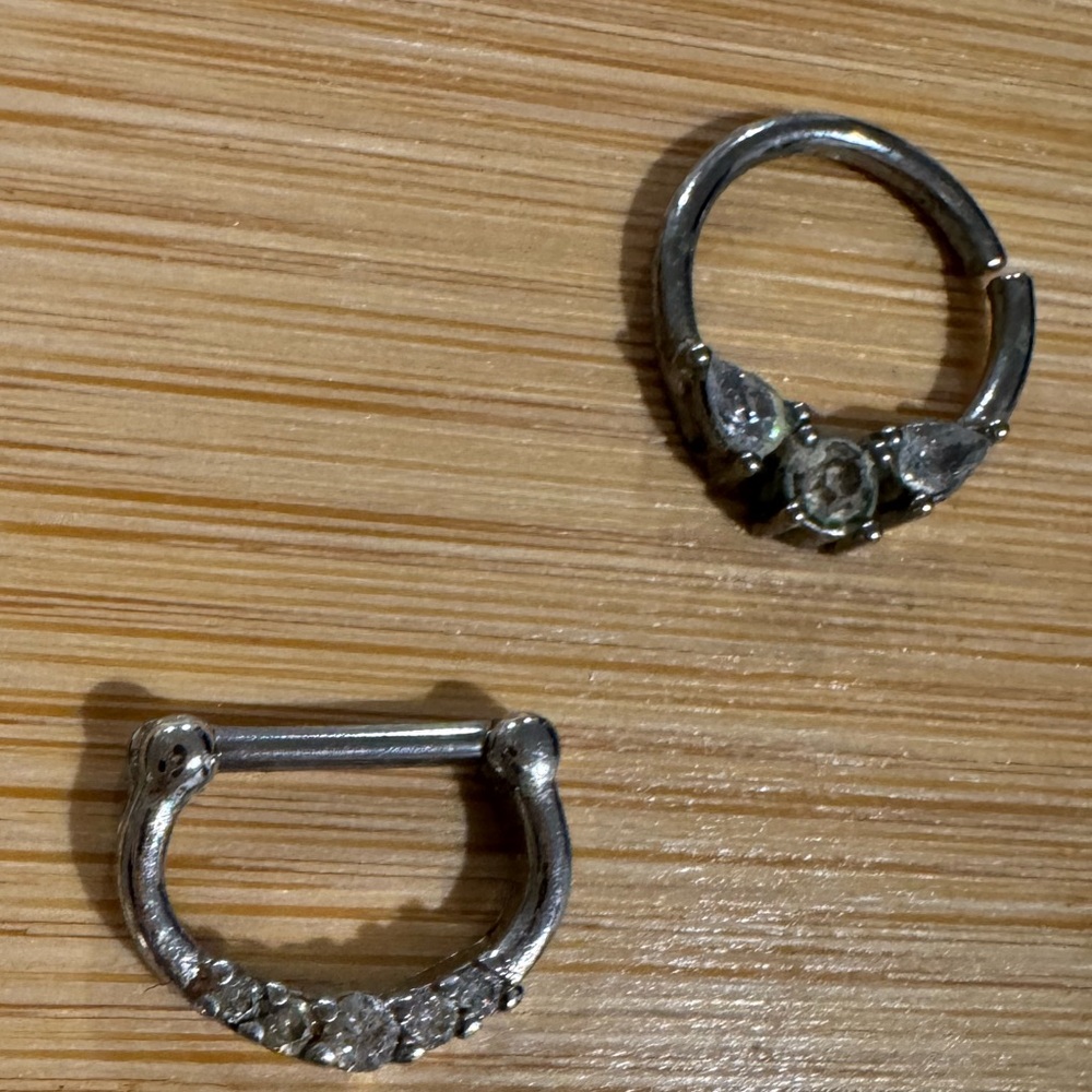 Septum rings